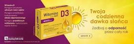 Vitaminas D3 FORTE MAX 4000 IU 60 kapsulių Zyskaj Zdrowie