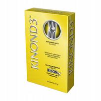 Vitaminas D3-2000 IU ir K2 MK-7, 30 tabletės, Kinon