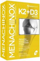 Maisto papildas XENICO Menachinox vitamin K2 + D3 4000 FORTE 30