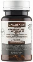 Vitaminai K2 120 µg + D3 4000 TV Forte, 120 kapsulių, Singularis Superior