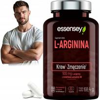 L-ARGININE HCL Strong Formula 90 kapsulių maisto papildas