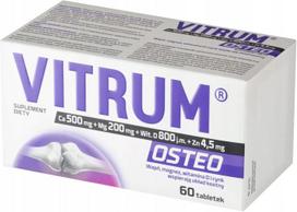 Maisto papildas Vitrum Osteo, 60 tablečių