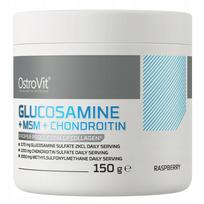 Maisto papildas OstroVit gliukozaminas MSM chondroitinas 150 g milteliai