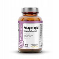 Maisto papildas su žuvų kolagenu, 60 kapsulių, Pharmovit