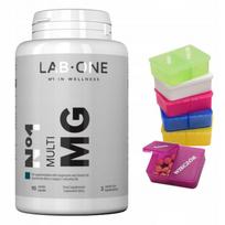 Maisto papildas LAB ONE N°1 MULTI MG 4 formų magnis su vitaminu B6, 90 kaps.