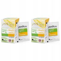 Žuvų kolageno ir vitamino C kompleksas ALINESS 5 g + 1000 mg, 30 vnt., 2 pakuotės