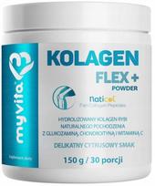 Žuvų kolagenas MyVita COLLAGEN FLEX 150g su gliukozaminu ir vitaminu C