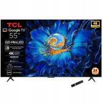 55" TCL QD-Mini LED išmanusis televizorius Google TV 55C69KS