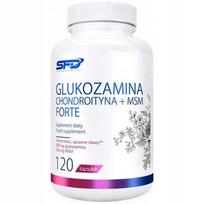 Maisto papildas SFD GLUCOSAMINE CHONDROITIN MSM FORTE 120 kapsulių su vitaminu C