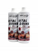 Gėrimas Vital drink Zerop, vyšnių kola, 2 x 1000 ml