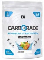 Izotoninis gėrimas FA Fitness Authority Carborade 1kg mėlynių skonio