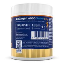 Kolagenas Olimp Labs 6000 mg su alaviju ir ličiais, 240 g milteliai