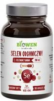 Maisto papildas Biowen ORGANIC SELENIUM L-selenomethionine, 100 kapsulių