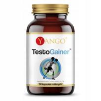 Maisto papildas YANGO TestoGainer 90 kaps. DAA TRIBULUS MACA