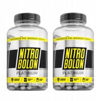 Maisto papildas TREC NITROBOLON PLATINUM 240 kaps. AAKG kreatinas citrulinas