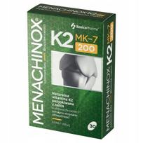 Vitaminai Xenico Menachinox K2 MK-7 200, 30 kapsulių