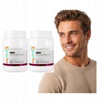 MSM papildas MyVita metilsulfonilmetanas 1000 mg milteliai 500 g, 2 vnt.