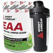 Aminorūgštys EAA Sport Armour 400g su Astragin, Aquamin, Bioperine