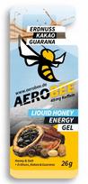 Energetinis gelis AeroBee šokolado ir riešutų, 26 g, be gliuteno