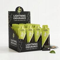 Izotoninis energinis gelis Lightning Endurance lemon-lim, 10x60 ml