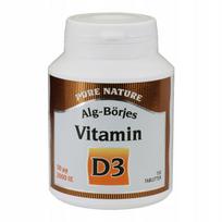 Vitaminas D3, 150 tabletės, ALG-BORJE
