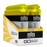 Energijos gelis SIS GO izotoninis citrinų, 60 ml x30