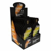 Energijos gelis Run&Bike, 18 x 40 g, gliukozė, citrina