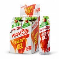 Energijos gelis su vitaminu B6, obuolių skonis, 40g, 20 vnt., High5