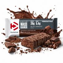 Baltyminis batonėlis Dymatize Super Mass Gainer šokoladinis 90 g