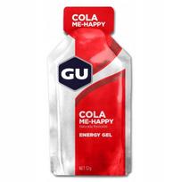 Energijos gelis GU Cola su kofeinu ir BCAA