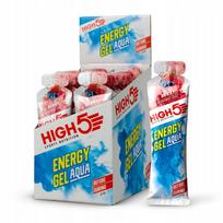 Energijos gelis High5 su vitaminu B6, uogų skonio, 66g, 20 vnt.