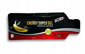 Energetinis gelis Born Energy Super Gel 40 g, bananų skonio