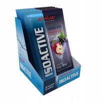 Izotoninis gėrimas ACTIVLAB Isoactive 20x 31,5g juodųjų serbentų, su elektrolitais