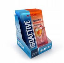Izotoninis gėrimas Activlab Isoactive 31,5g Ice Tea Peach, 20 vnt.