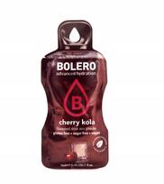 Gėrimo milteliai Bolero Classic 9g, mažai cukraus, veganiški, vyšnių ir kolos skonio
