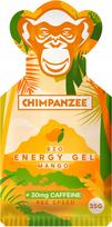 Energijos gelis CHIMPANZEE BIO Mango + Kofeinas 35 g
