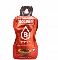 Gėrimo milteliai Bolero Classic 3 g, papaja, be aspartamo, veganiški