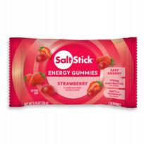 Energetiniai guminukai SaltStick su braškių skoniu, 50 g