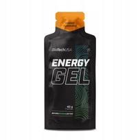 Energinis gelis BioTech Energy Gel 40g, apelsinų skonio