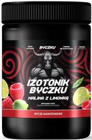 Izotoninis gėrimas BULL aviečių ir laimo skonio 700 g