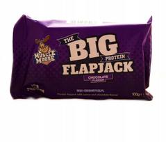 Baltyminis avižinis batonėlis Muscle Moose The Big Protein Flapjack 100g Choco