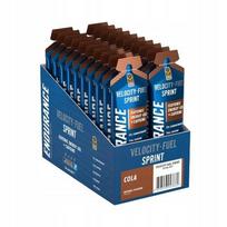 Izotoninis energijos gelis su kofeinu Applied Nutrition Sprint Cola 20 x 60g