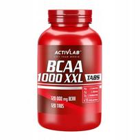 Aminorūgštys BCAA 2:1:1 1000 XXL 120 tabletės
