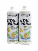 Gėrimas Vital drink Zerop, citron su laimu, 2 x 1000 ml duopak