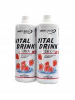 Gėrimas Vital drink Zerop, 2 x 1000 ml, braškių, DUOPACK