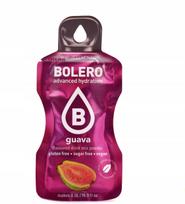 Gėrimo milteliai Bolero Classic su stevia, 3 g, guava, be cukraus, mažai kalorijų, veganams