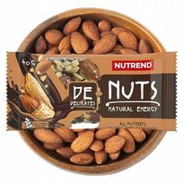 Baltyminis riešutų batonėlis Denuts Delikates Fit Snack 19% baltymų 40g