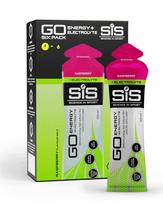Energijos ir elektrolitų gelis Science in Sport GO, avietės, 6 vnt.