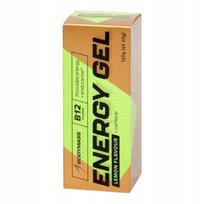 Energinis gelis Bodymass 4 x 40 g citrinų skonio