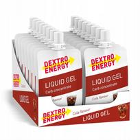 Energinis gelis su kolos skoniu ir guarana Dextro Energy Liquid Gel, 18 vnt.